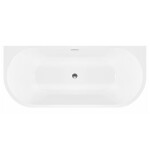 REA - Voľne stojaca vaňa Olimpia 170 biela REA-W0633