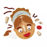 PlanToys PlanToys Zostav si tvár