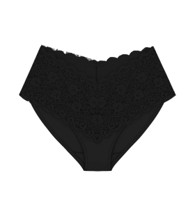 Dámske maxi nohavičky Amourette - BLACK - black 0004 - TRIUMPH BLACK 42