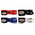 SPORT Boxerské opasky / bandáže BB1-3N1 130131-02N1 Čierny vzor - Masters one size černá vzor