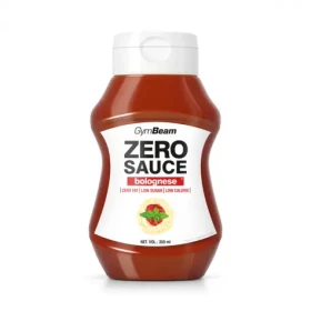 ZERO OMÁČKA boloňská - GymBeam (350 ml) (28648-1)