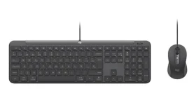 Logitech MK620 grafitová / Sada klávesnice a myš / drôtová / business (920-013342)