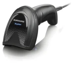 Datalogic Gryphon I GD4590 HD čierna / Snímač 2D čiarových kódov / USB / stojan (GD4590-HDBKK1S)