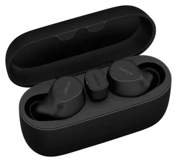 JABRA Evolve2 Buds UC USB-C čierna / Bezdrôtové slúchadlá / mikrofón / ANC / Bluetooth 5.2 (20797-989-899)