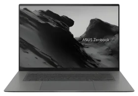 Asus Zenbook S16 sivá / Notebook / 16" 3K / AMD RYZEN AI 7 445 / 32GB / 1TB SSD / W11H (UM5606GA-OLED344W)