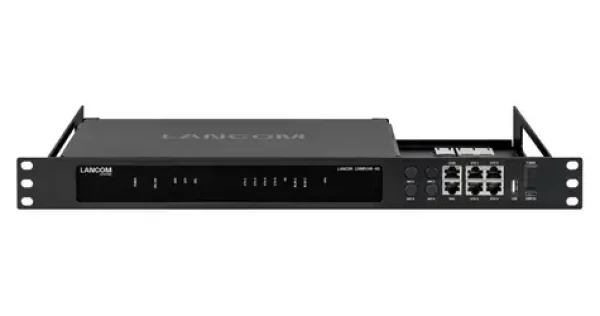 Lancom CPE blackline Rack Mount PLUS čierna / Montážna sada / 19" / 1U / pre Lancom 1800/1803VA (61991)
