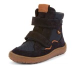Chlapčenské zimné barefoot topánky TEX WINTER TL Dark Blue Froddo G3160247-T - 29
