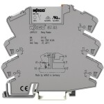 WAGO 857-303 reléový modul Menovité napätie: 12 V/DC Spínací prúd (max.): 6 A 1 prepínací 1 ks; 857-303