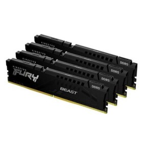 Kingston Fury Beast Black 64GB (4x16GB) DDR5 5200MHz/CL40/DIMM/XMP (KF552C40BBK4-64)