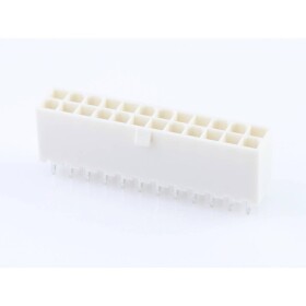 Molex vstavaná zásuvková lišta (štandardná) Počet pólov 24 Raster (rozteč): 4.20 mm 39296248 1 ks Bulk; 39296248