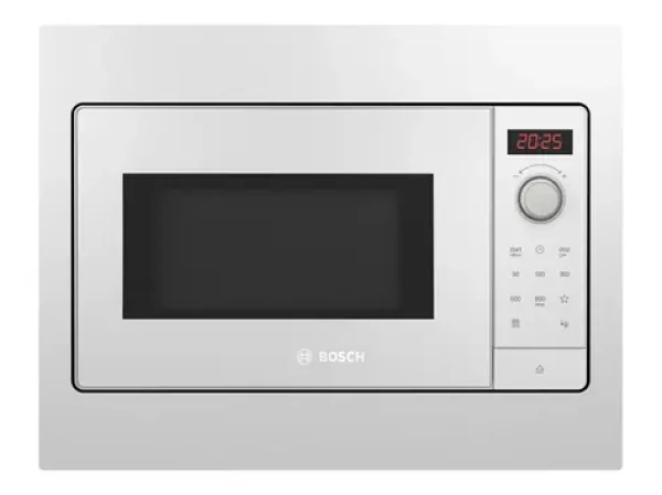 BOSCH BFL523MW3 biela / Vstavaná mikrovlnná rúra / 800W / 20l / Séria 2 (BFL523MW3)