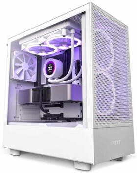 NZXT H5 Flow biela