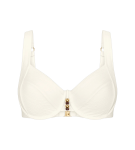 SUMMER DUNE - Vrchný diel plaviek s vlnitou textúrou Triumph BEIGE 42C