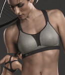 Sportovní podprsenka heather grey model 10626359 - Active Barva: 254 heather grey, Velikost: 75E