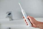 Philips Sonicare ProtectiveClean 5100 HX6859-29 biela / Elektrická zubná kefka / 62.000 pulzov za min. / dopredaj (HX6859/29)