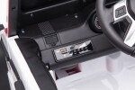 Mamido Elektrické autíčko Mercedes Benz G63 6x6 biele