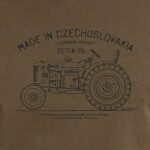Bushman Pánske tričko Legend Zetor 25, khaki XXXL