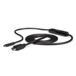 StarTech kábel USB-C na HDMI čierna / 4K 30Hz / 2m (CDP2HDMM2MB)