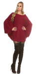 Trendy KouCla Oversize bat jumper AngelWings Einheitsgroesse