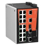 Weidmüller IE-SW-PL18M-2GC-16TX priemyselný ethernetový switch; 1241320000