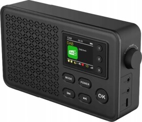 Denver Radio DAB+/FM DAB-57 čierne