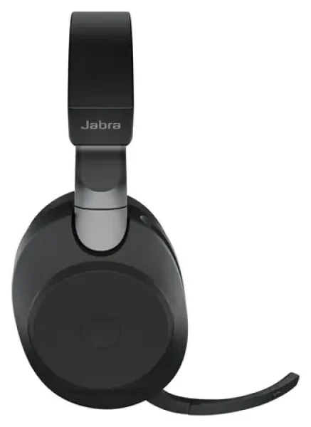 JABRA Evolve2 85 Link380c UC čierna / Náhlavná súprava / ANC / Bluetooth 5.0 / nabíjací stojan (28599-989-889)