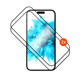 FIXED Tvrdené sklo Full-Cover s aplikátorom pre Samsung Galaxy A37 5G 2ks čierne (FIXGFADA-1702-BK)