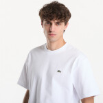 Tričko Lacoste Crewneck T-Shirt White L