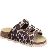 Dievčenské korkové papuče FOOTBAD Beige/Multicolored Superfit 1-800113-4000 - 35