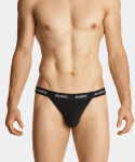 Jockstrap pánské slipy ATLANTIC černé