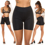 Sexy Biker Shorts black XL/XXL