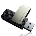 Silicon Power Blaze B30 16GB čierna / 16GB / Flash Disk / USB 3.0 (SP016GBUF3B30V1K)