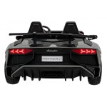 Mamido Elektrické autíčko Lamborghini Aventador SV Strong 200W 24V sivé