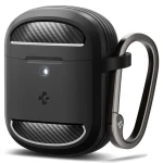 Spigen Rugged Armor ochranné puzdro pre Google Pixel Buds Pro 2/Pro čierna (ACS05133)