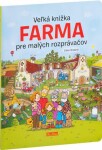 Presco Group Ellaamp;Max Veľká knižka FARMA pre malých rozprávačov - SK