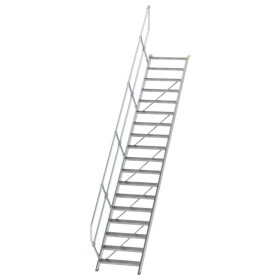 MUNK Günzburger Steigtechnik 600278 hliník, pozinkovaná ocel schodíky; 600278