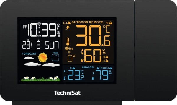 TechniSat Imeteo P1 s projektorom (76-4967-00)