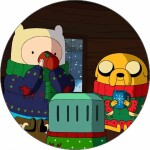 Jedlý papier Jake a Finn 19,5 cm - Pictu Hap - Pictu Hap