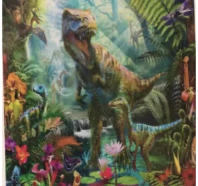 Norimpex Diamantová mozaika - T-Rex v divočine