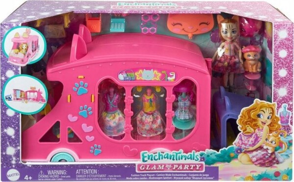 Mattel Enchantimals Mobilné štúdio