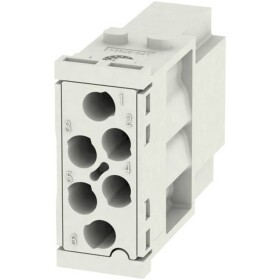 Modulová zásuvka RockStar® HDC MHE 6 FC Weidmüller Množstvo: 1 ks; 1429370000
