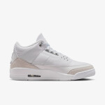Tenisky Air Jordan 3 Retro "Pure Money" (CT8532-111) White/ Metallic Silver-White EUR 47.5