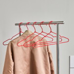 House Doctor Ramínka na šaty Wire Red – set 6 ks