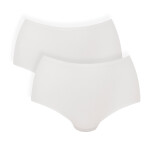 Kalhotky Essential Higher 2Pack 1343-2 white - Anita Classix 006 white L/XL