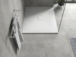 MEXEN - Hugo Sprchová vanička obdĺžniková 110x100, biela 42101011