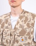 Carhartt WIP Irwin Vest Camo Duck, Desert M