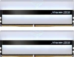 TeamGroup T-Force Xtreem ARGB 16GB (2x8GB) 3200 MHz biela / DDR4 / CL16-18-18-38 / 1.35V / XMP (TF13D416G3200HC16CDC01)