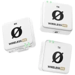 Rode Wireless ME Dual biela / bezdrôtový mikrofónny systém / 1 vysielač a 1 prijímač / USB (WIMEDUALW)