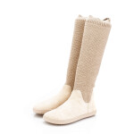 Shapen Knitty Vanila Leather barefoot čižmy 39 EUR
