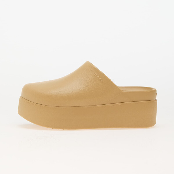 Tenisky Crocs Dylan Platform Clog Wheat EUR 38-39